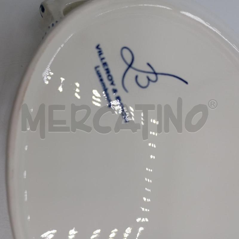 SCATOLA VILLEROY BOCH DEC BLU  | Mercatino dell'Usato Roma viale tirreno 4