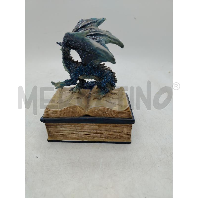 SCATOLINA LIBRO DRAGO | Mercatino dell'Usato Roma viale tirreno 4