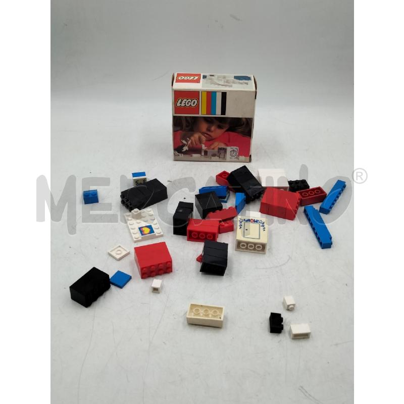 SCAT LEGO ANNI 70 N270 | Mercatino dell'Usato Roma viale tirreno 1