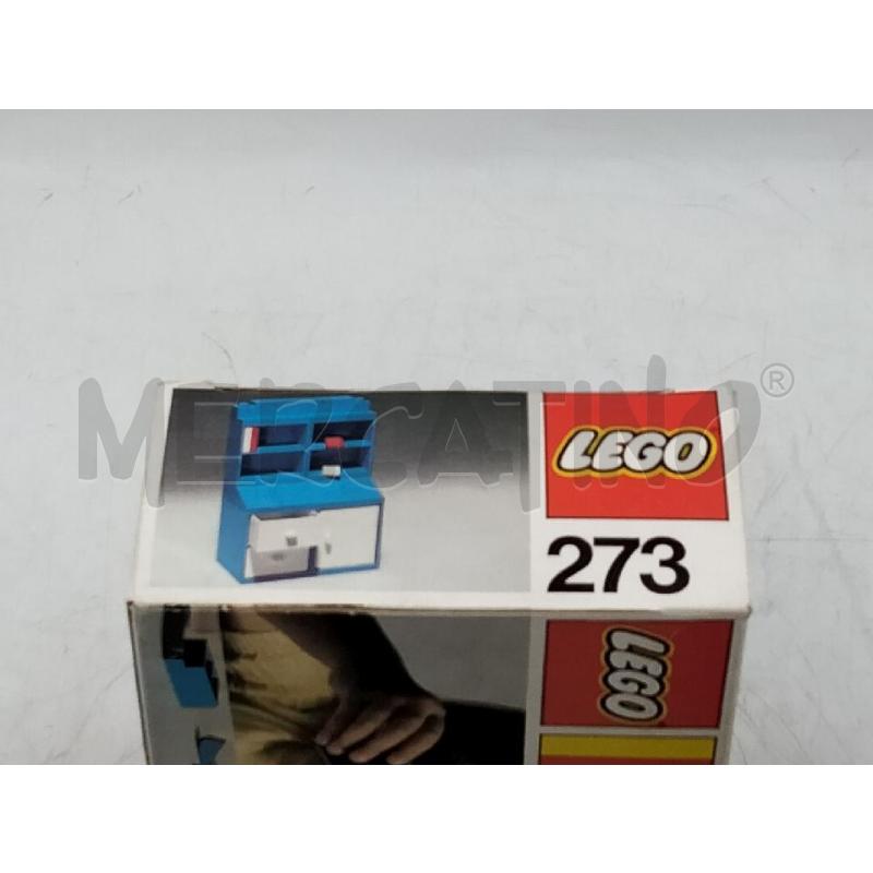 SCAT LEGO ANNI 70 N273 | Mercatino dell'Usato Roma viale tirreno 3