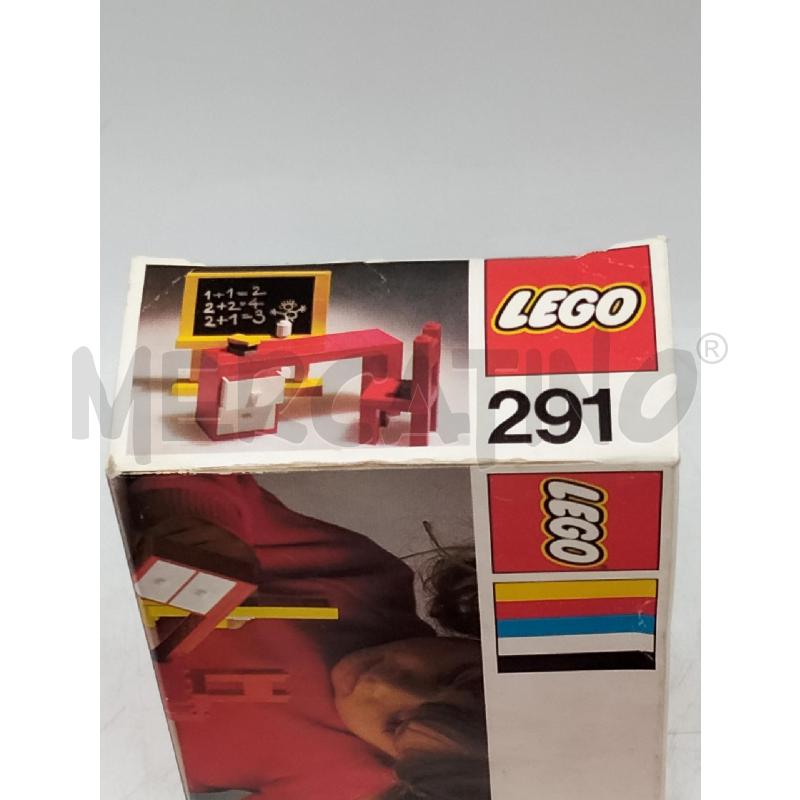 SCAT LEGO ANNI 70 N291 | Mercatino dell'Usato Roma viale tirreno 3
