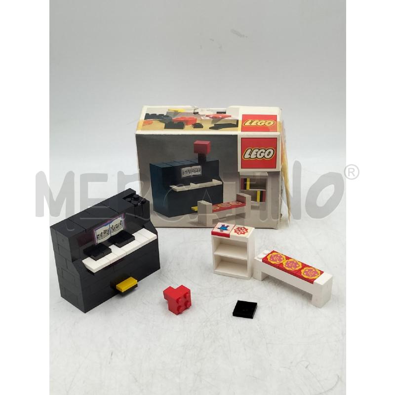 SCAT LEGO VINTAGE ANNI 70 PIANOFORTE N293 MANC 3 4 PEZ | Mercatino dell'Usato Roma viale tirreno 1
