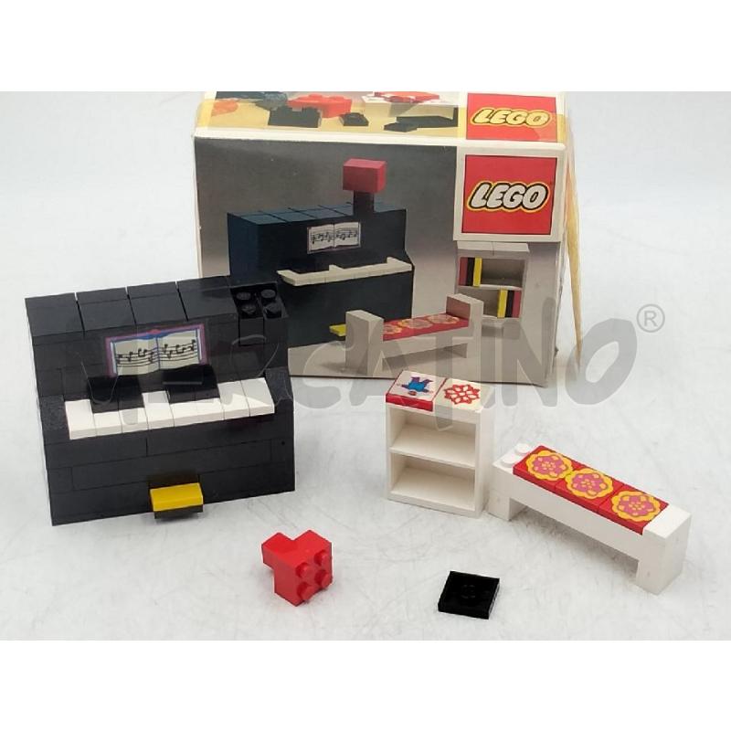 SCAT LEGO VINTAGE ANNI 70 PIANOFORTE N293 MANC 3 4 PEZ | Mercatino dell'Usato Roma viale tirreno 2