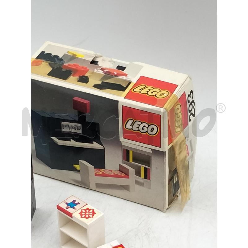 SCAT LEGO VINTAGE ANNI 70 PIANOFORTE N293 MANC 3 4 PEZ | Mercatino dell'Usato Roma viale tirreno 3