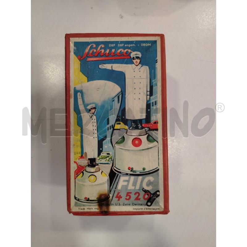 SCHUCO FLIC 4520 CON SCATOLA FUNZIONANTE | Mercatino dell'Usato Roma viale tirreno 1