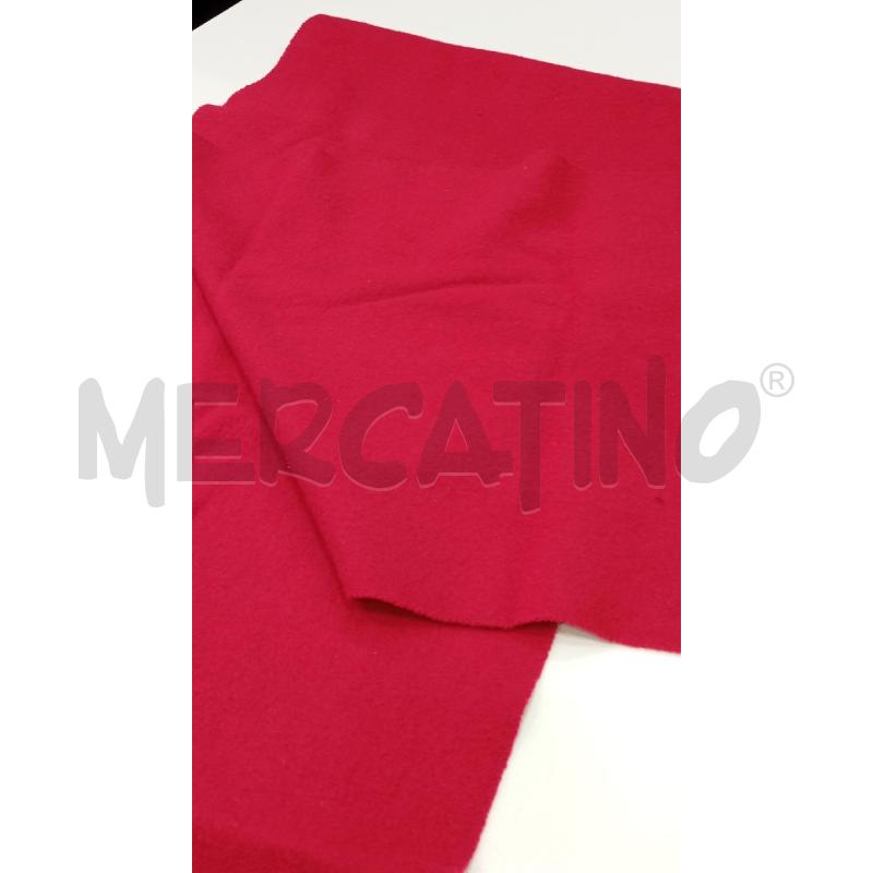 SCIARPA D MOSCHINO ROSSA  | Mercatino dell'Usato Roma viale tirreno 4