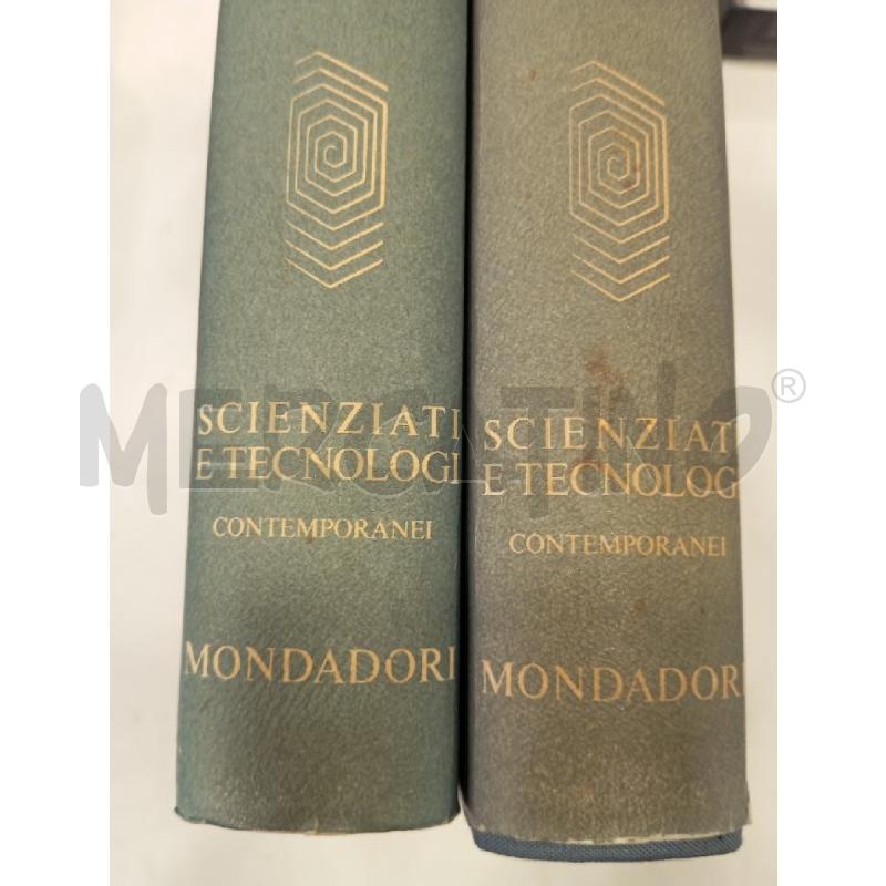 SCIENZIATI E TECNOLOGI CONTEMPORANEI 2VOL | Mercatino dell'Usato Roma viale tirreno 3