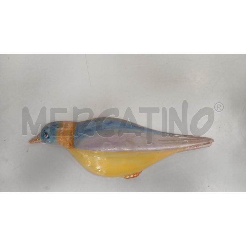 SCILTURA UCCELLO SOLIMENE VIETRI | Mercatino dell'Usato Roma viale tirreno 2