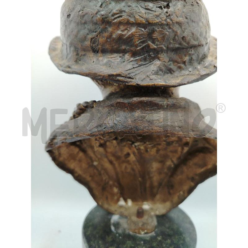 SCULTURA BASE MARMO A FIRMA DEMARTINO | Mercatino dell'Usato Roma viale tirreno 3
