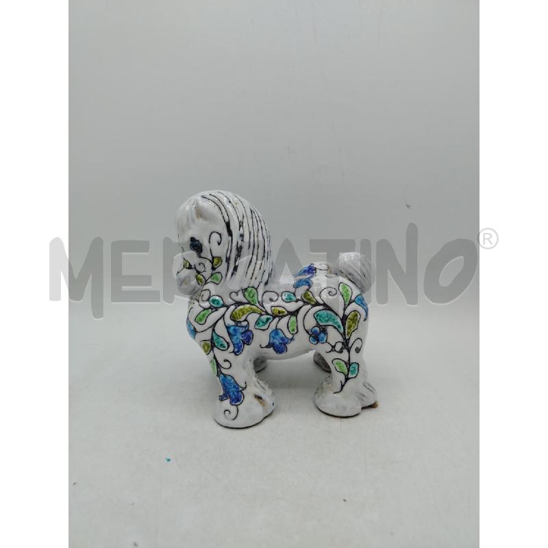 SCULTURA CAVALLO MANCIOLI | Mercatino dell'Usato Roma viale tirreno 1