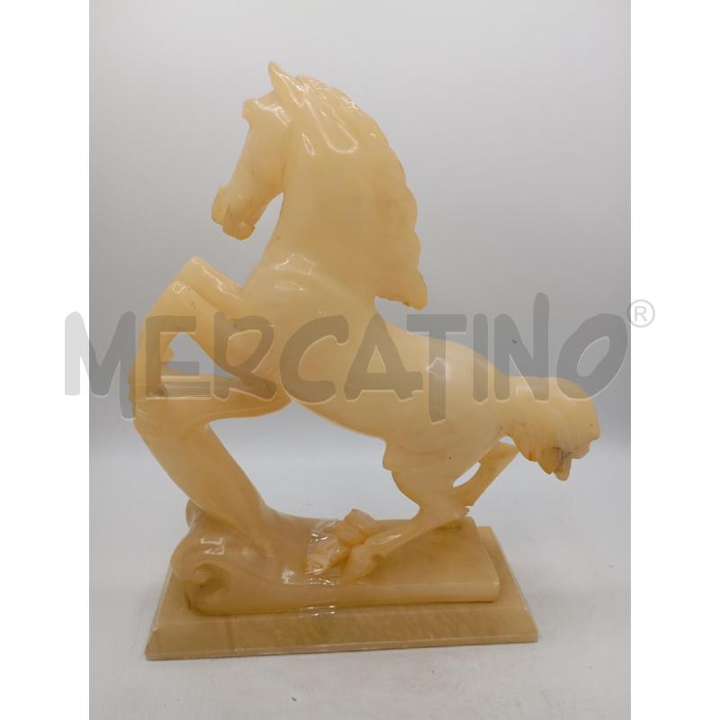 SCULTURA CAVALLO PIET DA RIV | Mercatino dell'Usato Roma viale tirreno 1