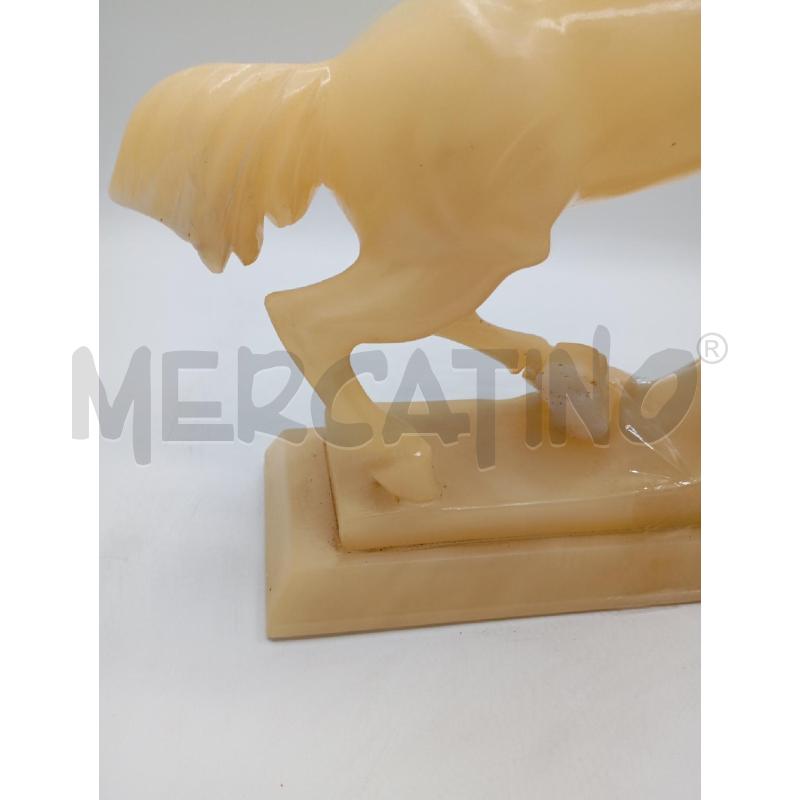 SCULTURA CAVALLO PIET DA RIV | Mercatino dell'Usato Roma viale tirreno 3