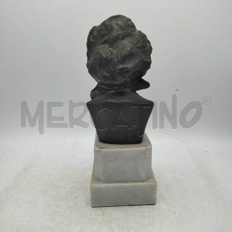 SCULTURA DEA BENDATA BASE MARMO | Mercatino dell'Usato Roma viale tirreno 2