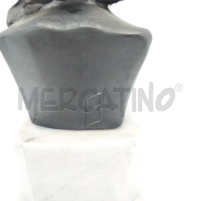 SCULTURA DEA BENDATA BASE MARMO | Mercatino dell'Usato Roma viale tirreno 3