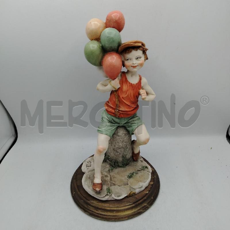 SCULTURA G.A BIMBO PALLONCINI | Mercatino dell'Usato Roma viale tirreno 1