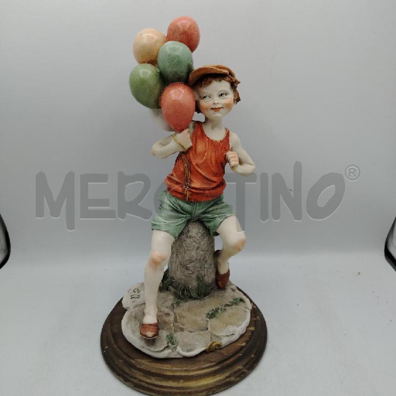 SCULTURA G.A BIMBO PALLONCINI | Mercatino dell'Usato Roma viale tirreno 2