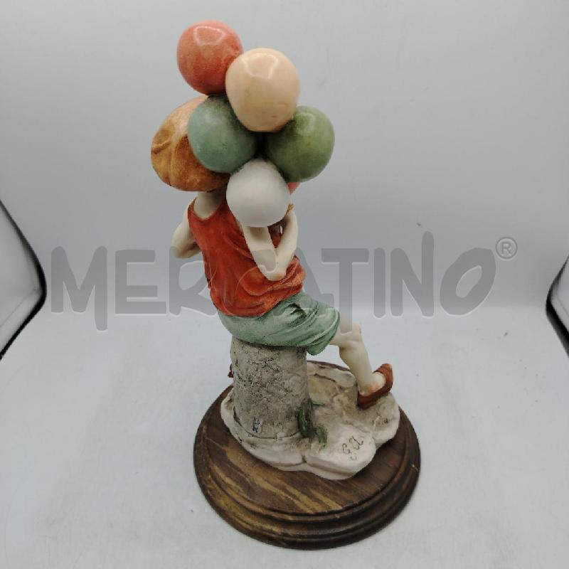 SCULTURA G.A BIMBO PALLONCINI | Mercatino dell'Usato Roma viale tirreno 3