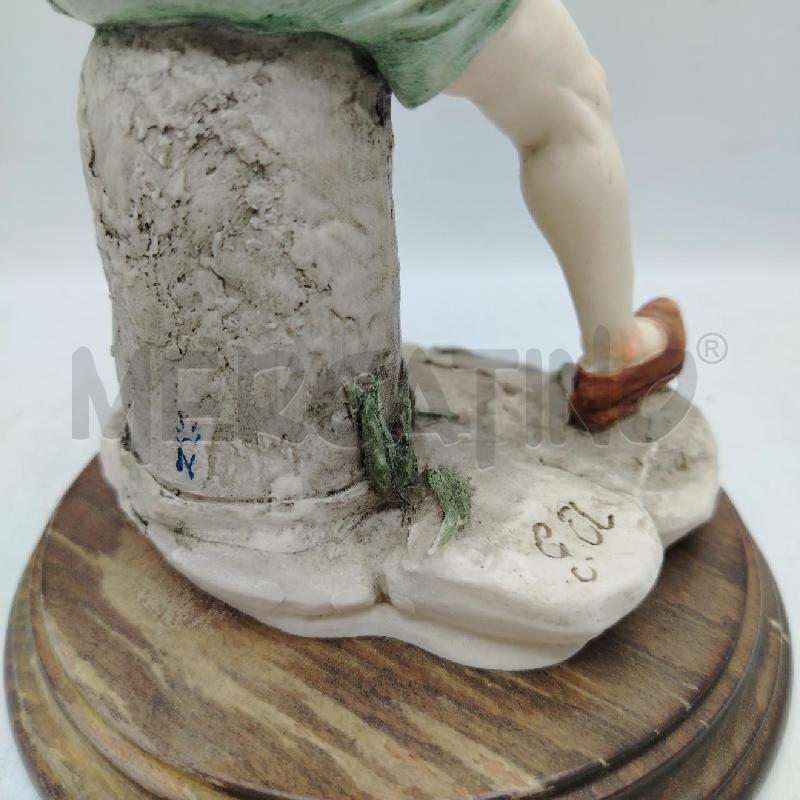SCULTURA G.A BIMBO PALLONCINI | Mercatino dell'Usato Roma viale tirreno 4