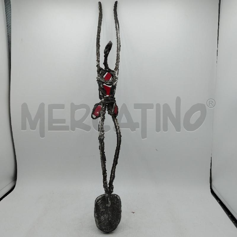 SCULTURA STILIZZATA  | Mercatino dell'Usato Roma viale tirreno 1