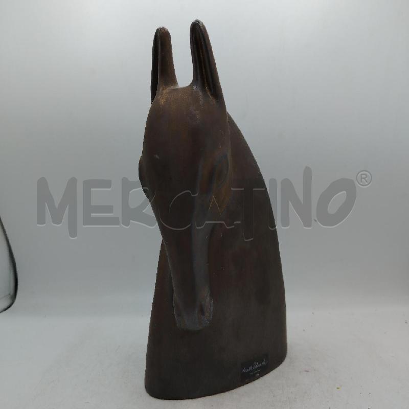 SCULTURA TESTA CAVALLO IKEA ANNI 80 ANETTE EDMARK | Mercatino dell'Usato Roma viale tirreno 2