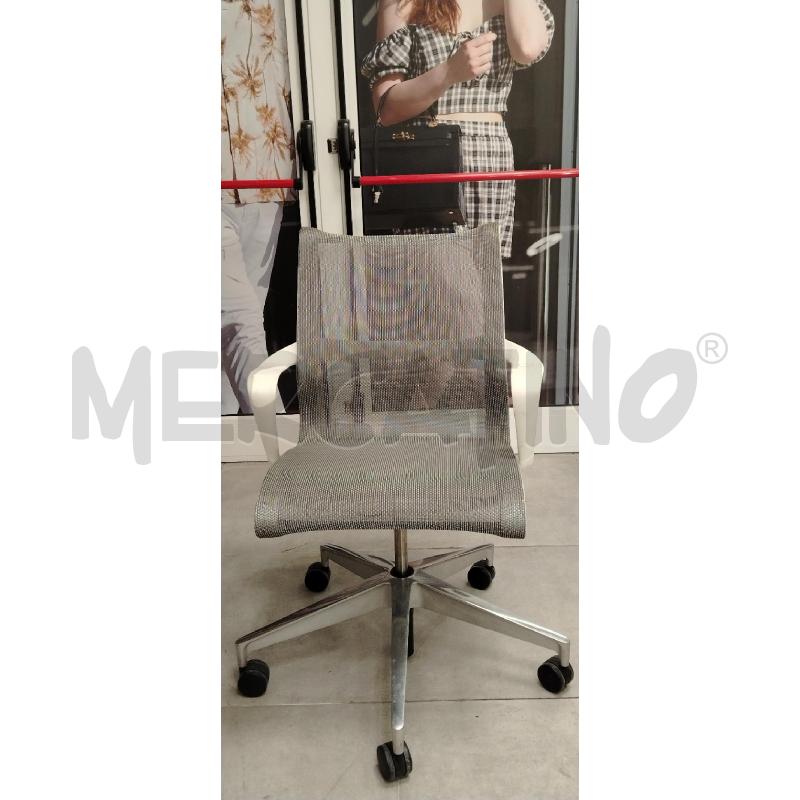 SEDIA DA UFFICIO HERMANMILLER | Mercatino dell'Usato Roma viale tirreno 1