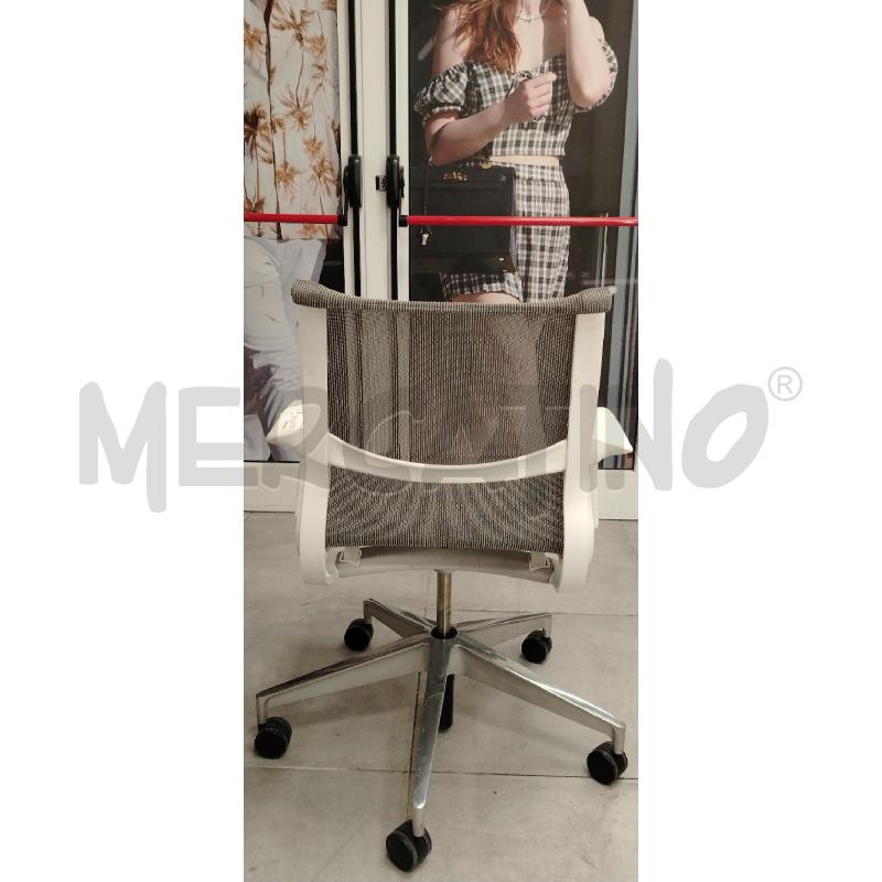 SEDIA DA UFFICIO HERMANMILLER | Mercatino dell'Usato Roma viale tirreno 4