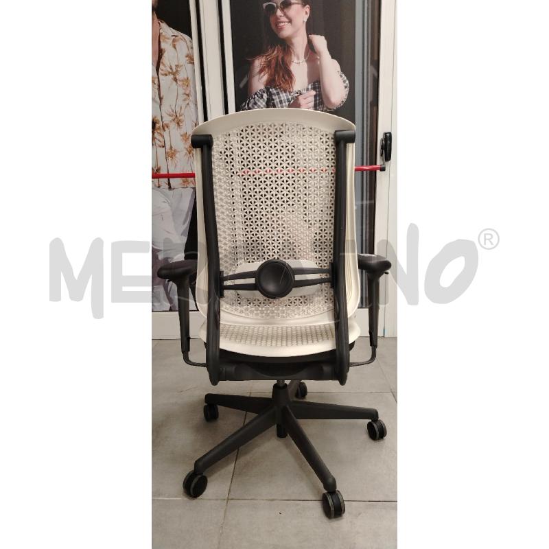 SEDIA DA UFFICIO HERMANMILLER CELLE | Mercatino dell'Usato Roma viale tirreno 3