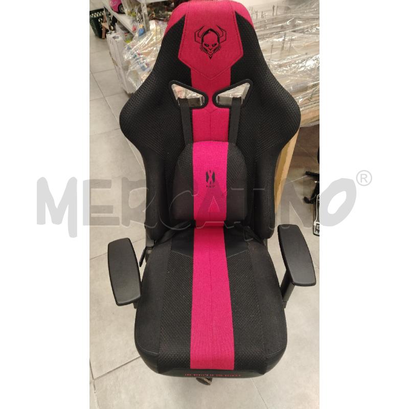 SEDIA GAMING PLAYER DIABLO | Mercatino dell'Usato Roma viale tirreno 1