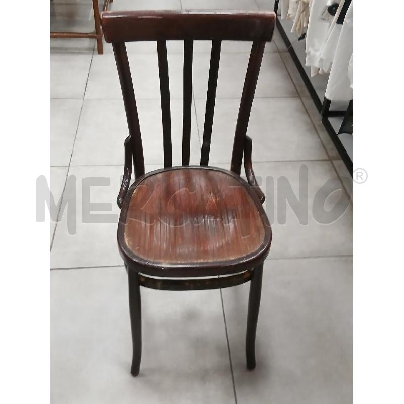 SEDIE PZ. 4 THONET | Mercatino dell'Usato Roma viale tirreno 1