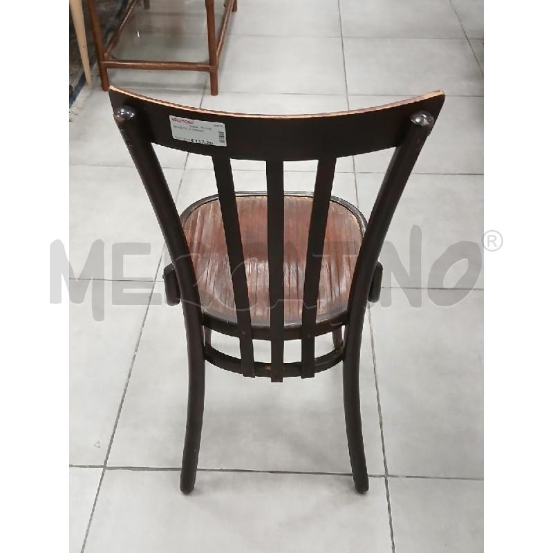 SEDIE PZ. 4 THONET | Mercatino dell'Usato Roma viale tirreno 2