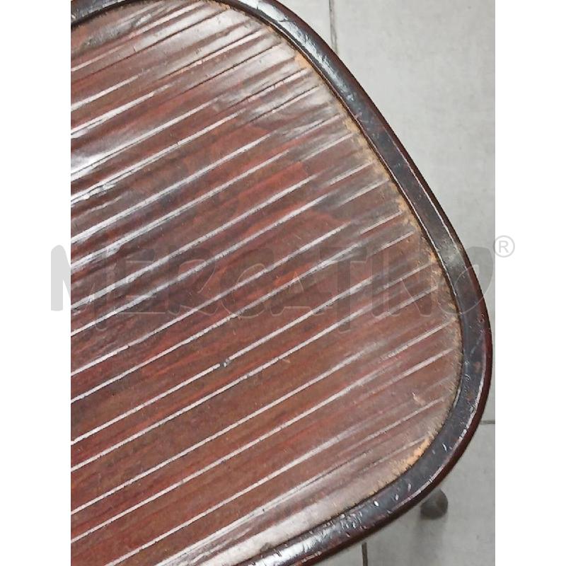 SEDIE PZ. 4 THONET | Mercatino dell'Usato Roma viale tirreno 3