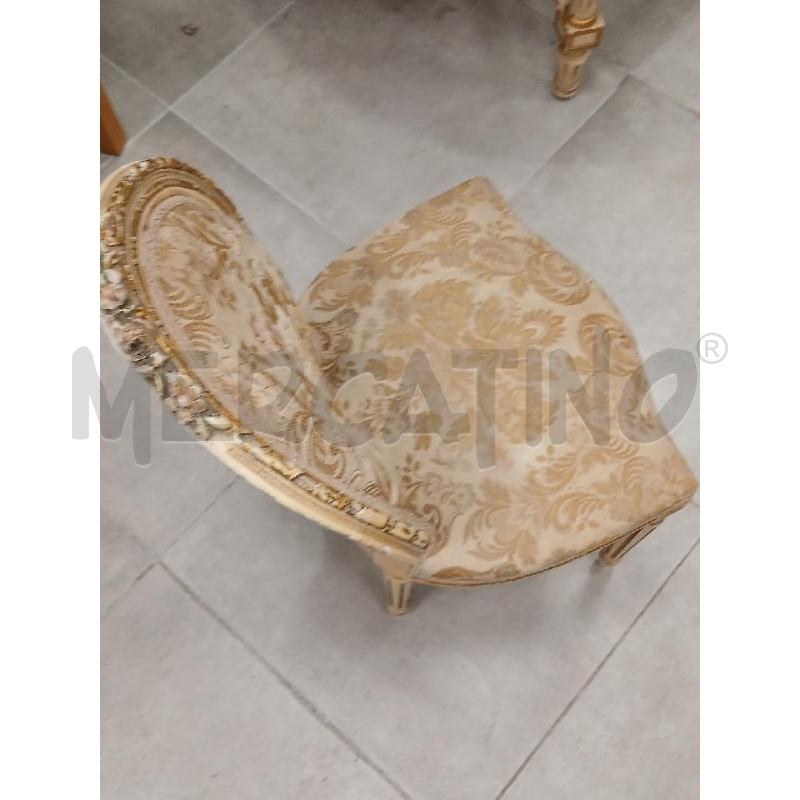 SEDIE PZ. 4 VENEZIANE  | Mercatino dell'Usato Roma viale tirreno 3