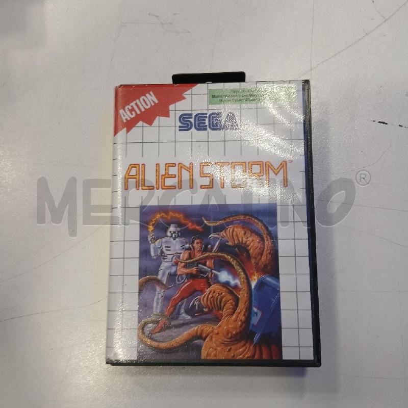 SEGA ALIEN STORM COMPLETO | Mercatino dell'Usato Roma viale tirreno 1