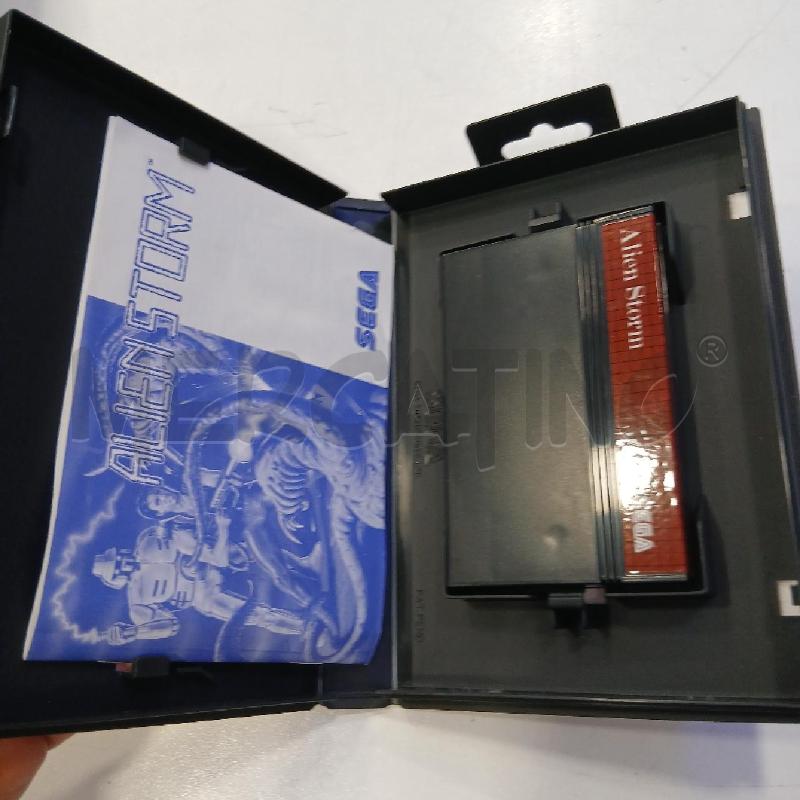 SEGA ALIEN STORM COMPLETO | Mercatino dell'Usato Roma viale tirreno 3