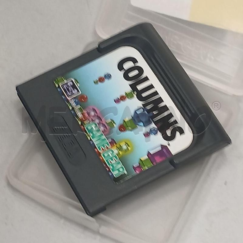SEGA GAME GEAR FACTORY PANIC  | Mercatino dell'Usato Roma viale tirreno 2