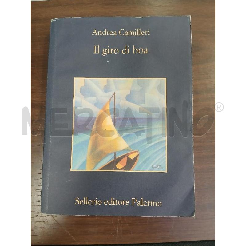 SELLERIO CAMILLERI IL GIRO DI BOA | Mercatino dell'Usato Roma viale tirreno 1