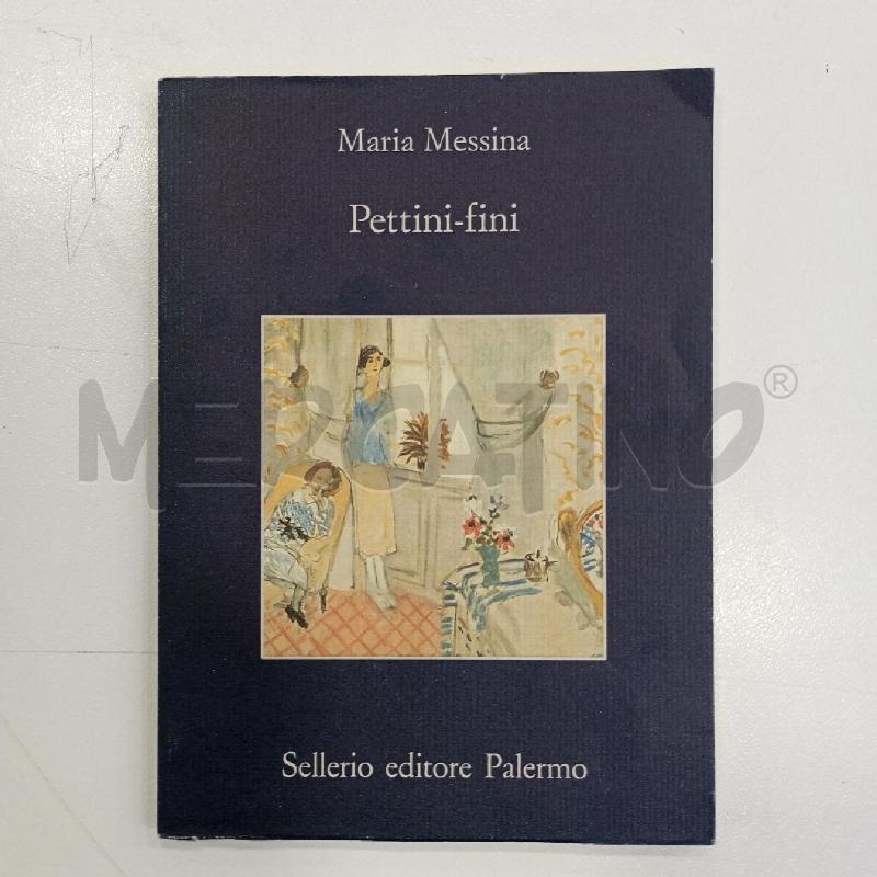 SELLERIO MESSINA PETTINI-FINI | Mercatino dell'Usato Roma viale tirreno 1