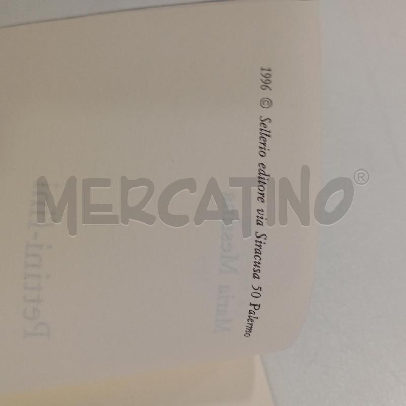 SELLERIO MESSINA PETTINI-FINI | Mercatino dell'Usato Roma viale tirreno 4