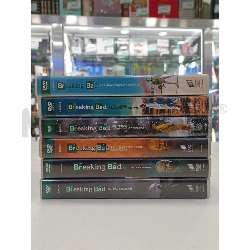 SERIE TV BREAKING BAD COMPLETA | Mercatino dell'Usato Roma viale tirreno 1
