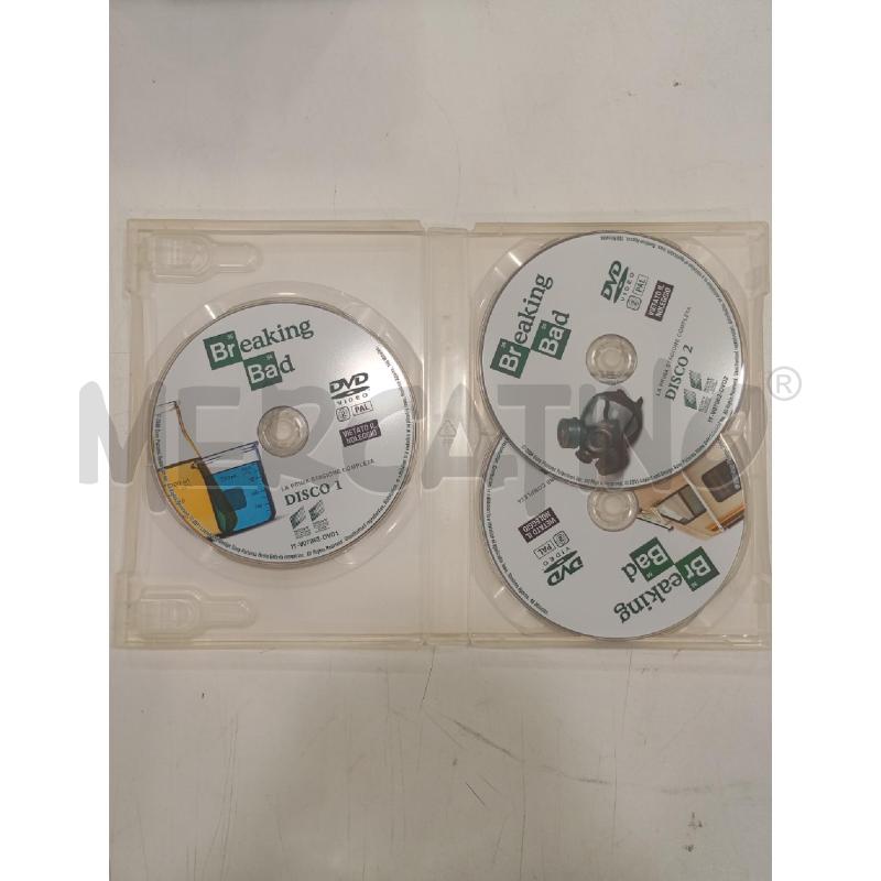 SERIE TV BREAKING BAD COMPLETA | Mercatino dell'Usato Roma viale tirreno 3