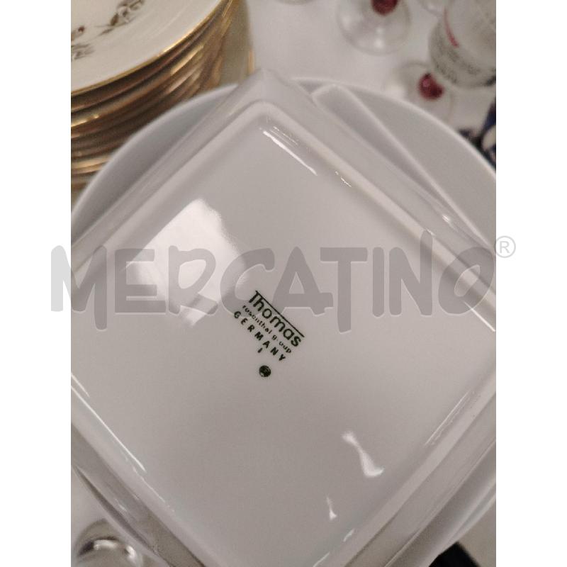 SERVIZIO 6 PAX THOMAS GERMANY BIANCO | Mercatino dell'Usato Roma viale tirreno 4