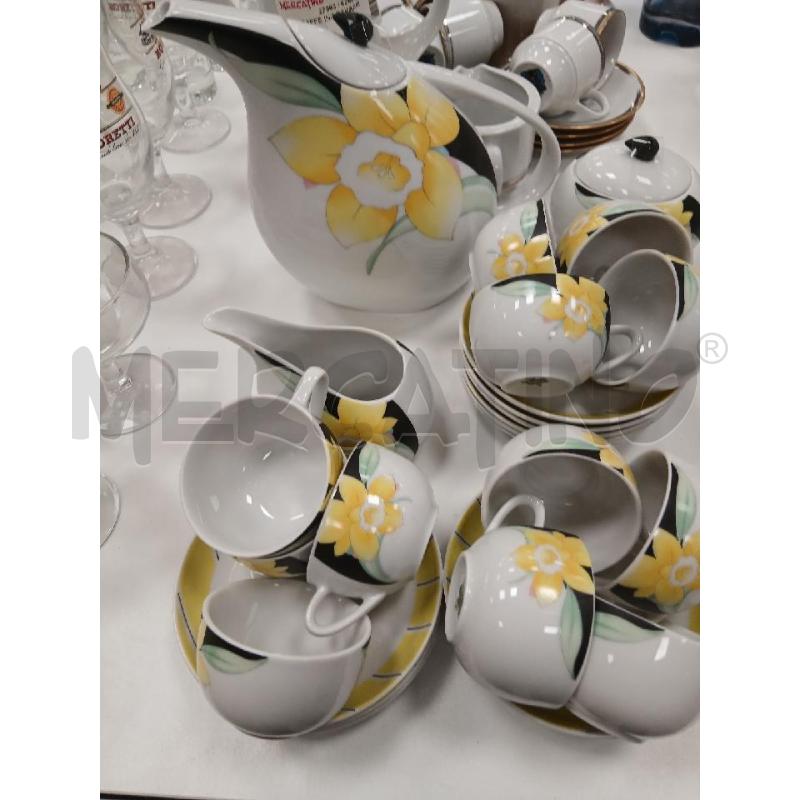 SERVIZIO CAFFÈ BAVARIA GIALLO NERO | Mercatino dell'Usato Roma viale tirreno 1