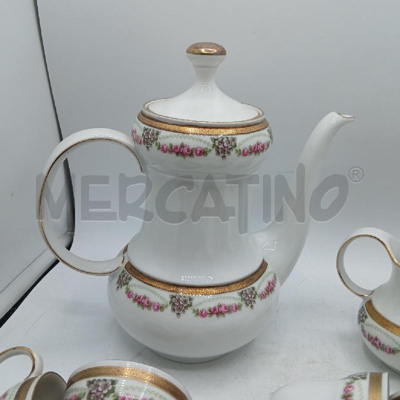SERVIZIO CAFFÈ BAVARIA RIGO DORO FIORI ROSA | Mercatino dell'Usato Roma viale tirreno 3
