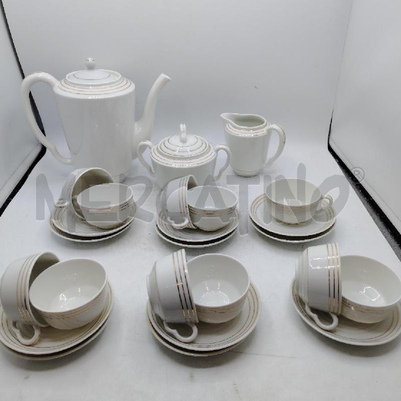 SERVIZIO CAFFÈ GINORI BIA RIGO DOR 11 PAX  | Mercatino dell'Usato Roma viale tirreno 1