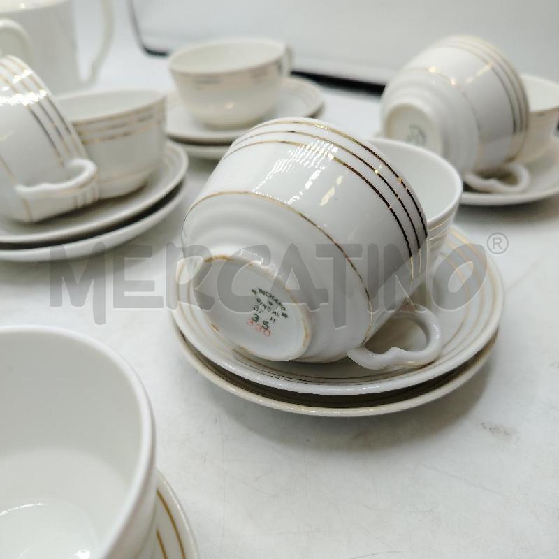 SERVIZIO CAFFÈ GINORI BIA RIGO DOR 11 PAX  | Mercatino dell'Usato Roma viale tirreno 4