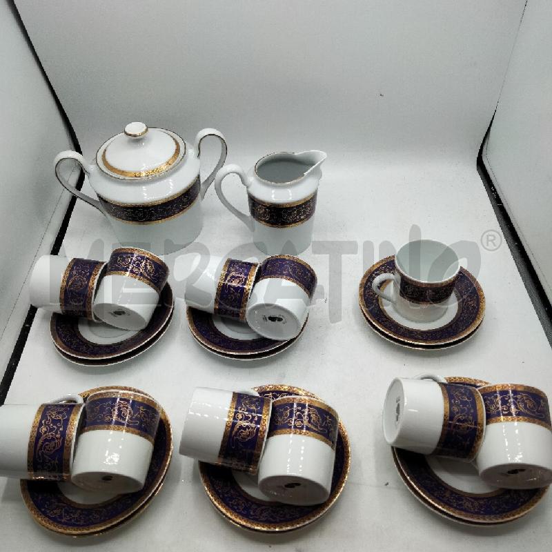 SERVIZIO CAFFÈ LIMOGES VIOLLET LE DUC | Mercatino dell'Usato Roma viale tirreno 1