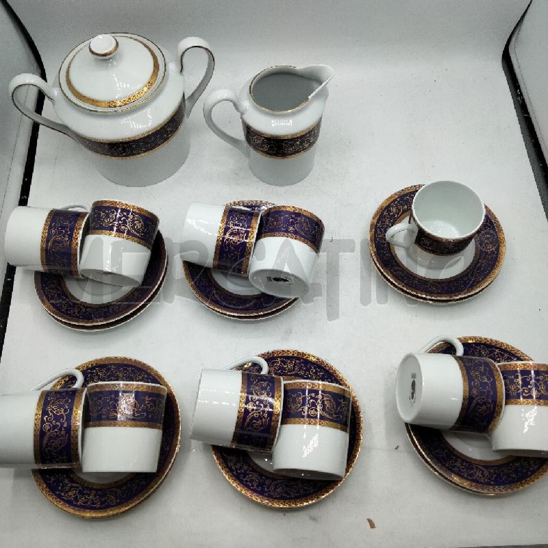 SERVIZIO CAFFÈ LIMOGES VIOLLET LE DUC | Mercatino dell'Usato Roma viale tirreno 2