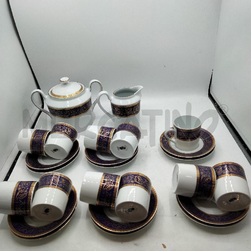 SERVIZIO CAFFÈ LIMOGES VIOLLET LE DUC | Mercatino dell'Usato Roma viale tirreno 3