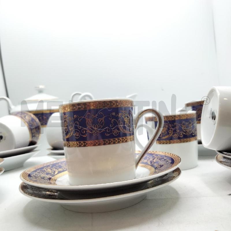 SERVIZIO CAFFÈ LIMOGES VIOLLET LE DUC | Mercatino dell'Usato Roma viale tirreno 4