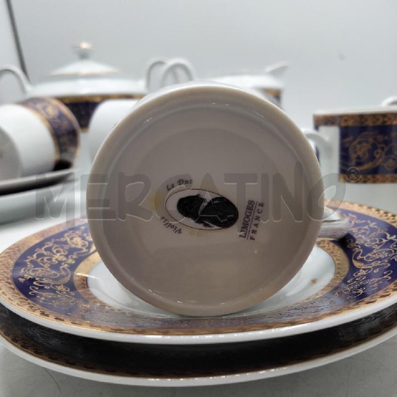 SERVIZIO CAFFÈ LIMOGES VIOLLET LE DUC | Mercatino dell'Usato Roma viale tirreno 5